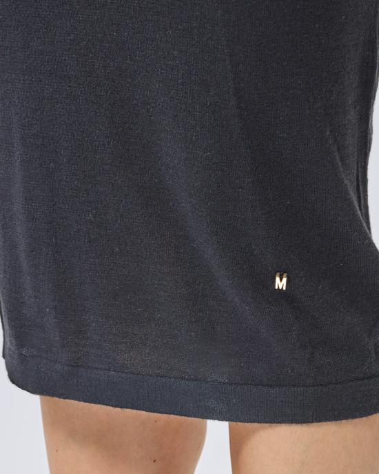 25FW 모스키노 원피스 0481 0401 0555 NERO - MOSCHINO