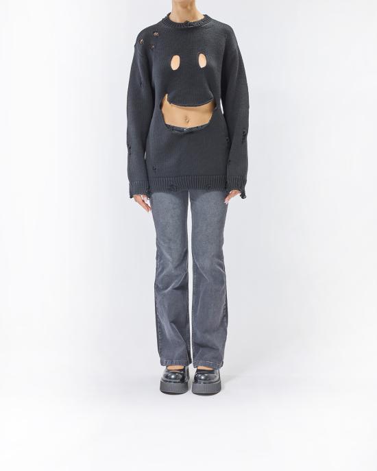 25FW 모스키노 스웨터 0922 5405 0555 NERO - MOSCHINO