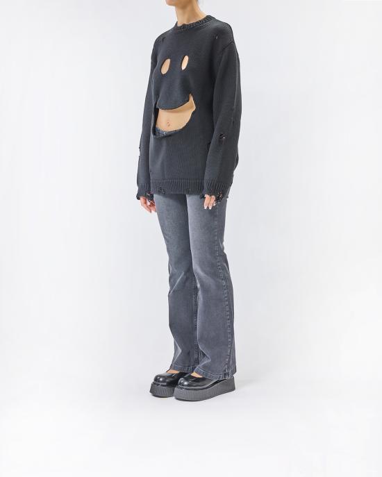 25FW 모스키노 스웨터 0922 5405 0555 NERO - MOSCHINO