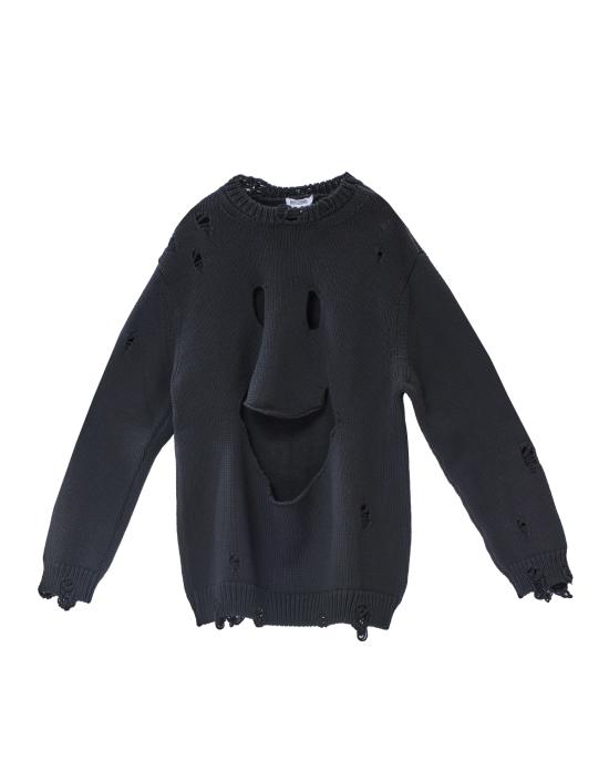 25FW 모스키노 스웨터 0922 5405 0555 NERO