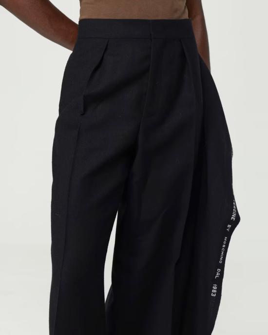 25FW 모스키노 수트 팬츠 0317 5438 3500 NERO - MOSCHINO