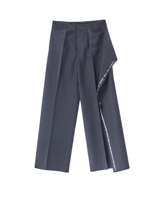 25FW 모스키노 수트 팬츠 0317 5438 3500 NERO