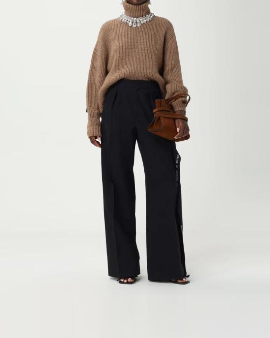 25FW 모스키노 수트 팬츠 0317 5438 3500 NERO - MOSCHINO