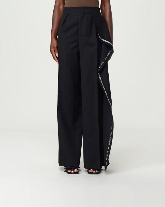 25FW 모스키노 수트 팬츠 0317 5438 3500 NERO - MOSCHINO
