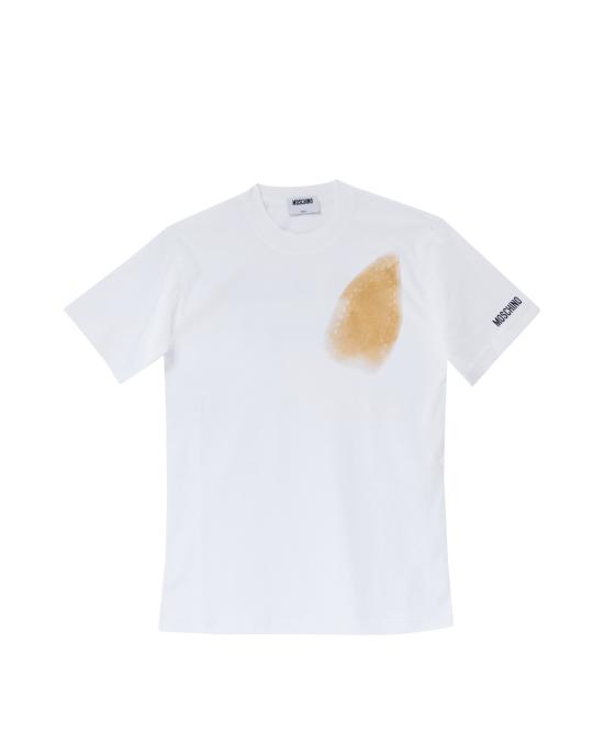 25FW 모스키노 반팔 티셔츠 0702 5541 1001 BIANCO