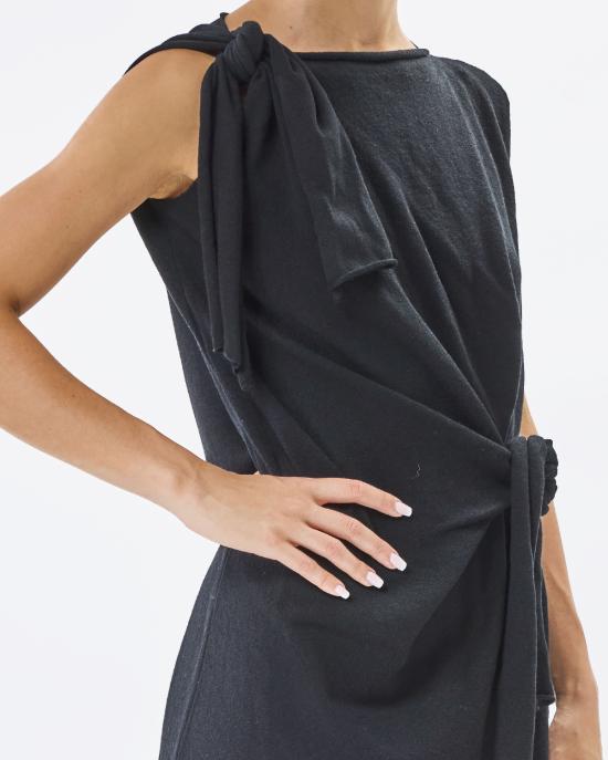 25FW 모스키노 원피스 0481 5400 0555 NERO - MOSCHINO