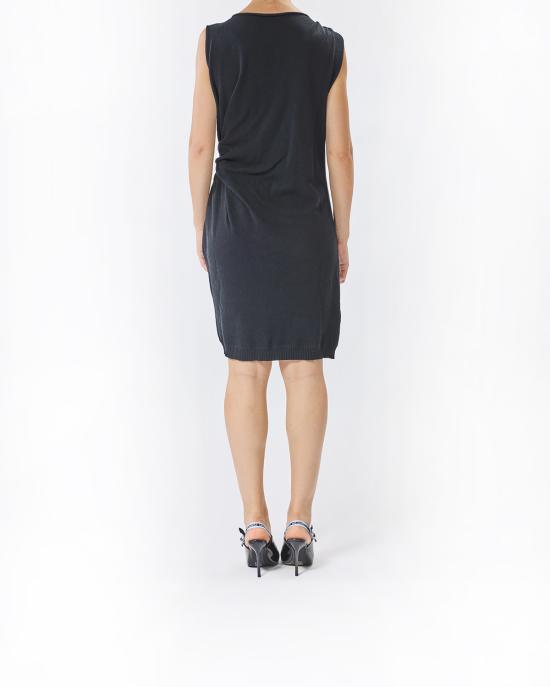 25FW 모스키노 원피스 0481 5400 0555 NERO - MOSCHINO