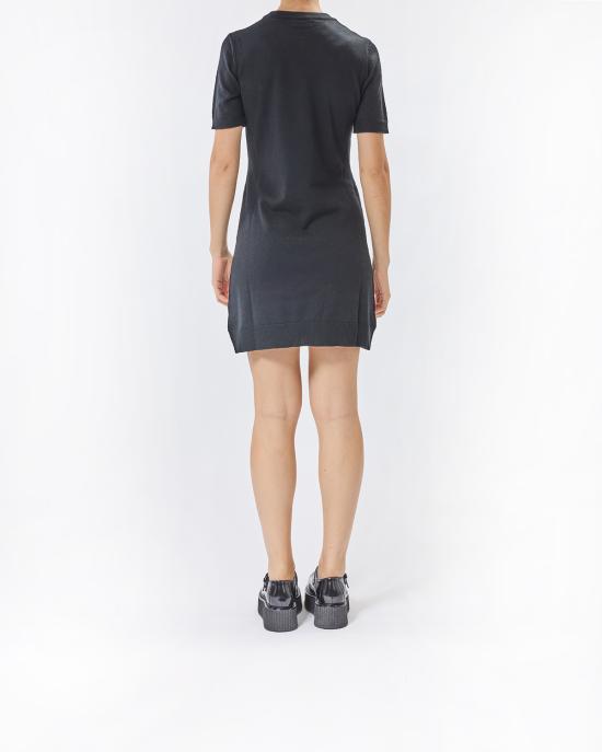 25FW 모스키노 원피스 0488 0550 2555 NERO - MOSCHINO