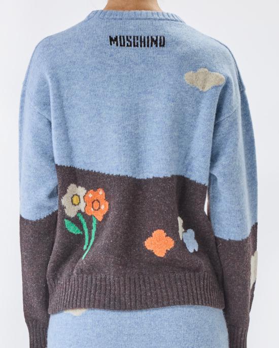 25FW 모스키노 스웨터 0921 5503 2888 MULTICOLOR - MOSCHINO