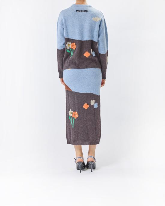 25FW 모스키노 스웨터 0921 5503 2888 MULTICOLOR - MOSCHINO