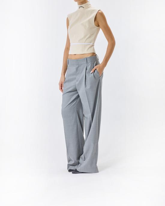 25FW 모스키노 수트 팬츠 0314 5538 0505 GRIGIO - MOSCHINO