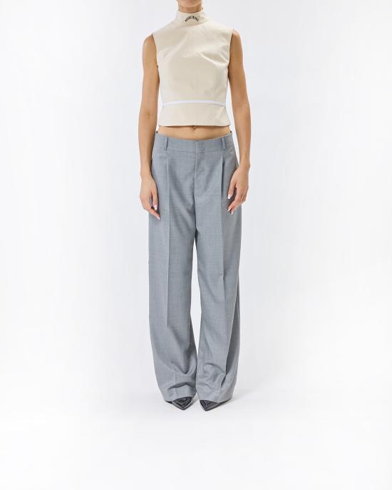 25FW 모스키노 수트 팬츠 0314 5538 0505 GRIGIO - MOSCHINO