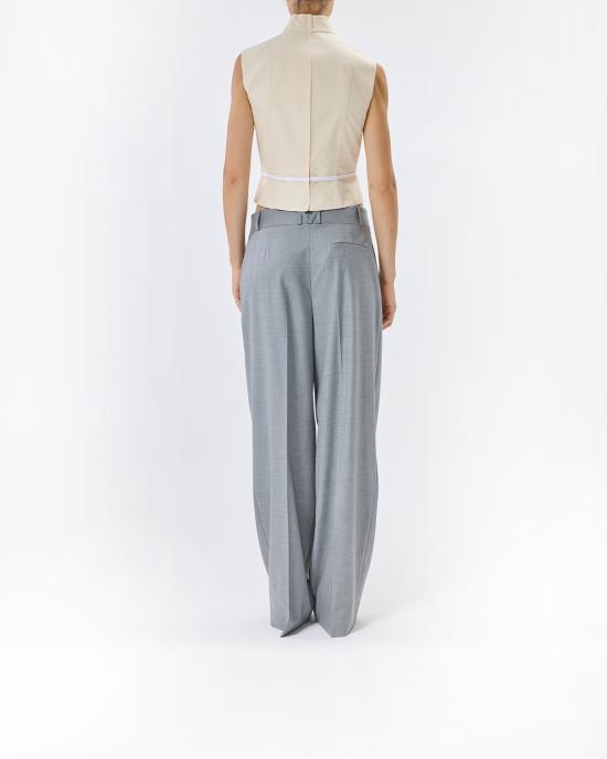 25FW 모스키노 수트 팬츠 0314 5538 0505 GRIGIO - MOSCHINO