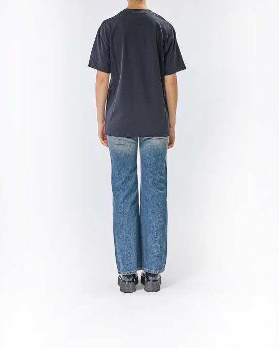 25FW 모스키노 반팔 티셔츠 0724 5541 1555 NERO - MOSCHINO