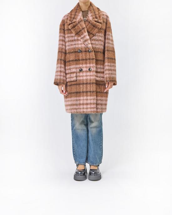 25FW 모스키노 코트 0604 5513 1096 MULTICOLOR - MOSCHINO