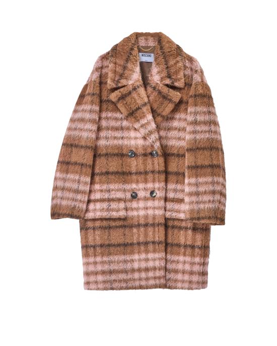 25FW 모스키노 코트 0604 5513 1096 MULTICOLOR