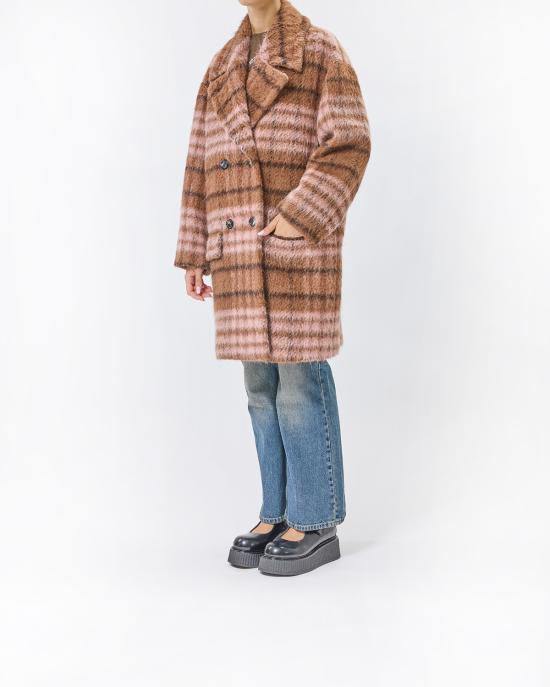 25FW 모스키노 코트 0604 5513 1096 MULTICOLOR - MOSCHINO