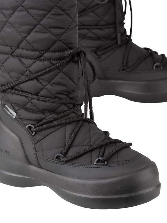 25FW 문부츠 부츠 80D2500080 N001 BLACK - MOON BOOT