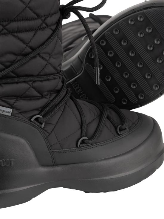 25FW 문부츠 부츠 80D2500080 N001 BLACK - MOON BOOT