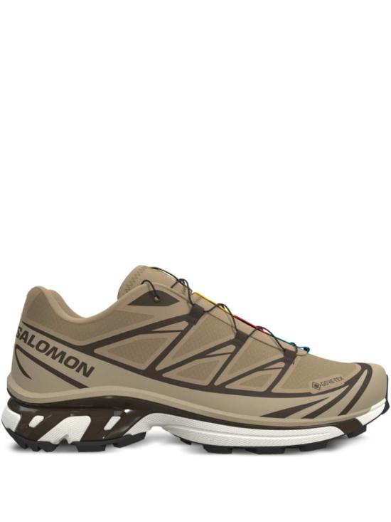 25FW 살로몬 스니커즈 L47975000 XT6GTXKELP BROWN