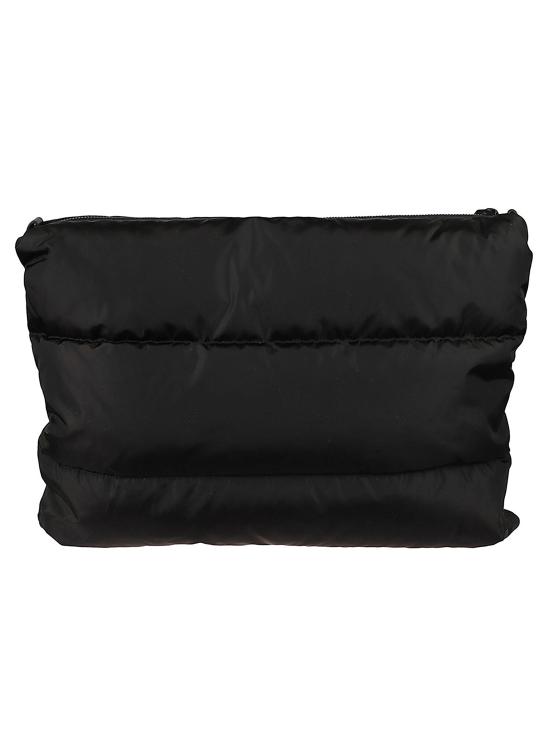 25FW 몽클레어 클러치/파우치 K209A6B00001 M7451999 Black - MONCLER