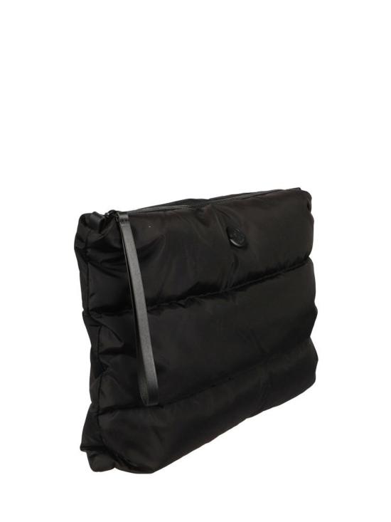 25FW 몽클레어 클러치/파우치 K209A6B00001 M7451999 Black - MONCLER