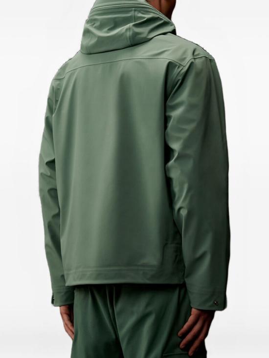 25FW 씨피 컴퍼니 메트로쉘 후디드 자켓 19CLOW006A 006578A619 Green - C.P. COMPANY