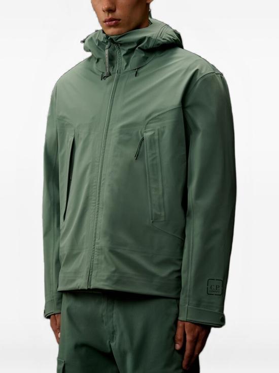 25FW 씨피 컴퍼니 메트로쉘 후디드 자켓 19CLOW006A 006578A619 Green - C.P. COMPANY