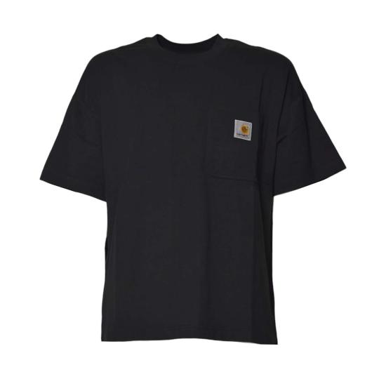 25FW 칼하트 WIP 반팔 티셔츠 I035523 89XX Black