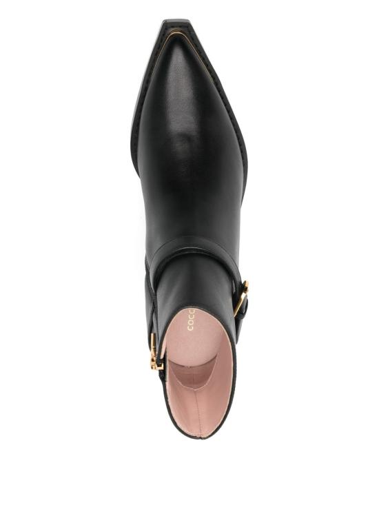 25FW 코치넬리 부츠 E4TVK310201 001 Black - COCCINELLE