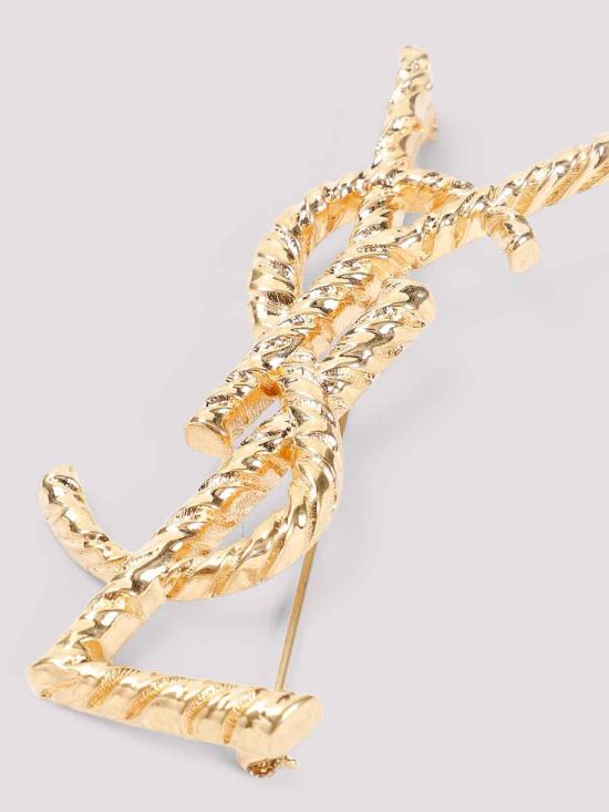  생로랑 브로치 840195Y15008060 Gold - SAINT LAURENT