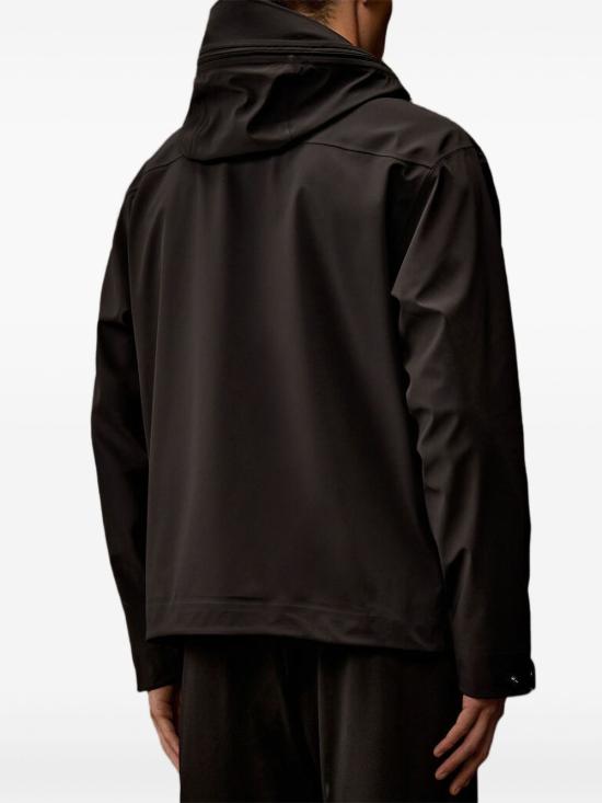 25FW 씨피 컴퍼니 메트로쉘 후디드 자켓 19CLOW006A 006578A999 Black - C.P. COMPANY