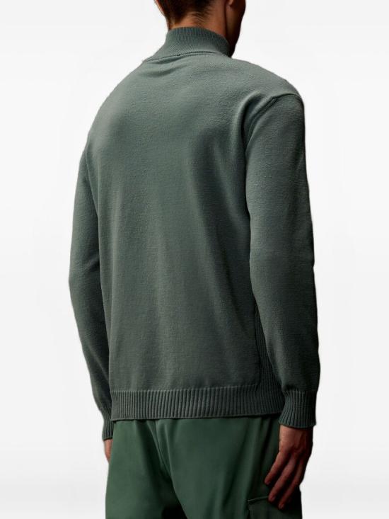 25FW 씨피 컴퍼니 긴팔 티셔츠 19CLKN059A 110427A619 Green - C.P. COMPANY