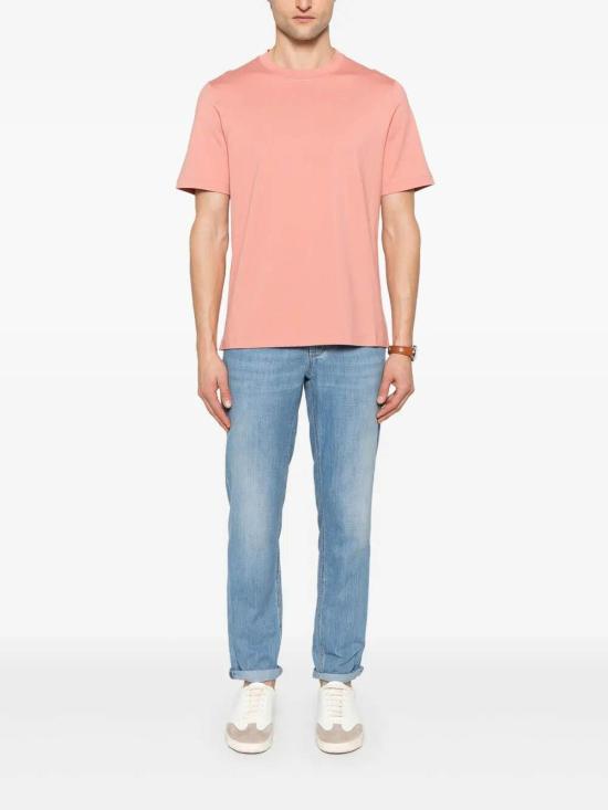  브루넬로 쿠치넬리 스트레이트 팬츠 ME645D3210C1470 Light Wash - BRUNELLO CUCINELLI