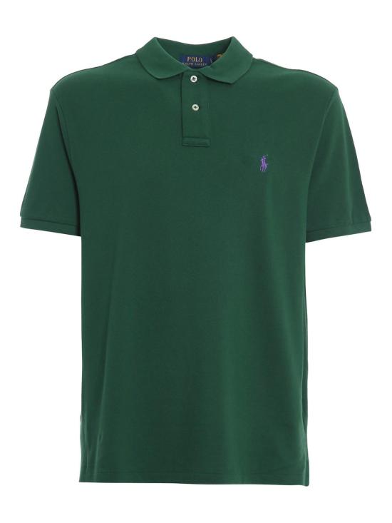 26SS 폴로 랄프로렌 폴로 티셔츠 710782592016 Green
