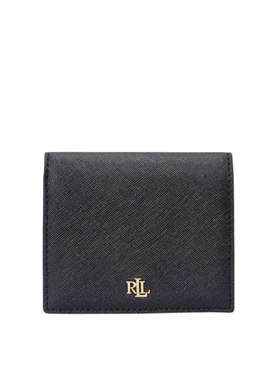 25FW 랄프 로렌 지갑 432962112001 Black