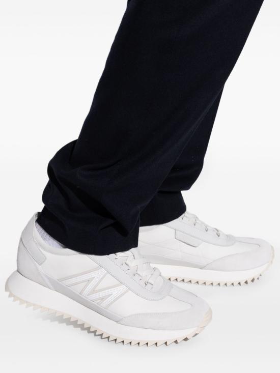 25FW 몽클레어 페이시2 스웨이드&누벅 트레이너 스니커즈 K209A4M00210 M728004A White - MONCLER