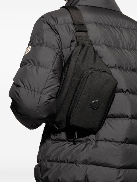 25FW 몽클레어 벨트백 K209A5M00005 M7755999 Black - MONCLER