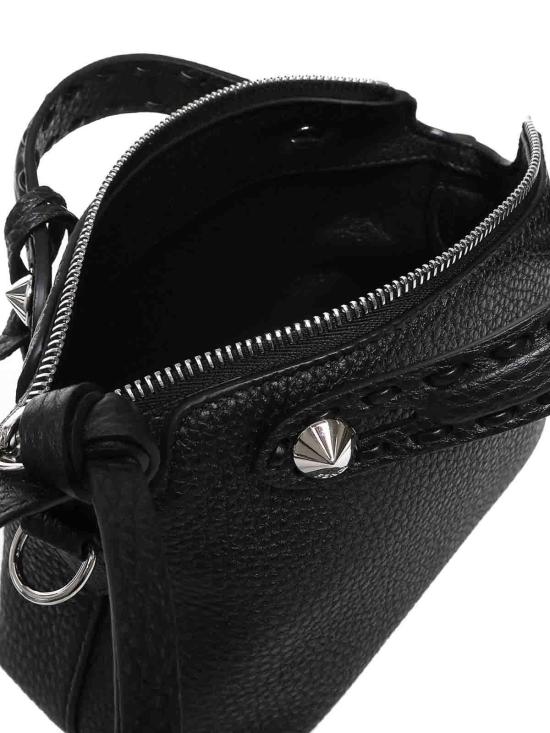 26SS 펜디 바이더웨이 셀러리아 미니백 8BS098ASU2F0GXN Black - FENDI