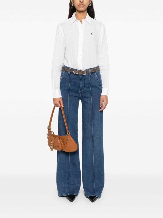 26SS 폴로 랄프로렌 포니 자수 리넨 셔츠 (211970730009) 211970730001 White - POLO RALPH LAUREN