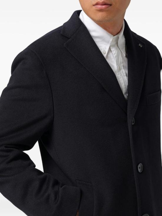 25FW 딸리아토레 코트 CSBM13X 350002B5124 Blue - TAGLIATORE