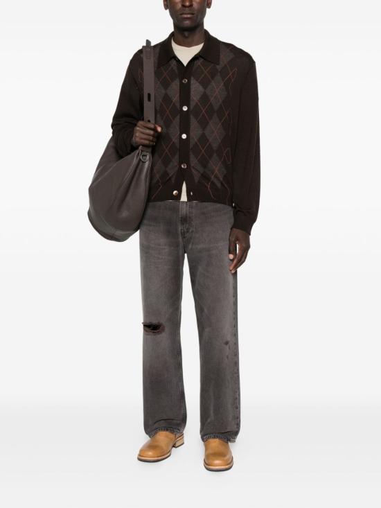 25FW 아워레가시 반팔 티셔츠 M4253EP PUBARGYLE MultiColour - OUR LEGACY