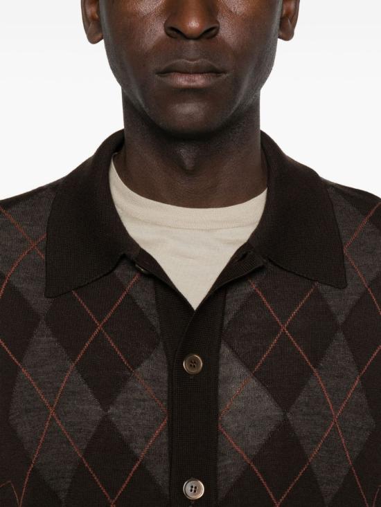 25FW 아워레가시 반팔 티셔츠 M4253EP PUBARGYLE MultiColour - OUR LEGACY