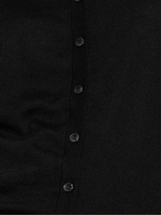 24FW 돌체앤가바나 가디건 FXV09TJFMEWN0000 Black - DOLCE & GABBANA