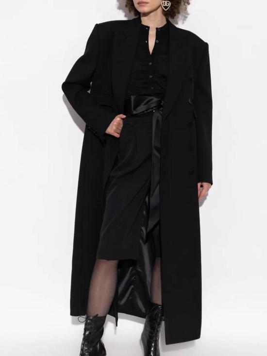 24FW 돌체앤가바나 가디건 FXV09TJFMEWN0000 Black - DOLCE & GABBANA