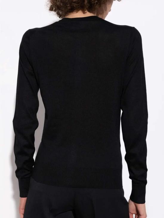 24FW 돌체앤가바나 가디건 FXV09TJFMEWN0000 Black - DOLCE & GABBANA