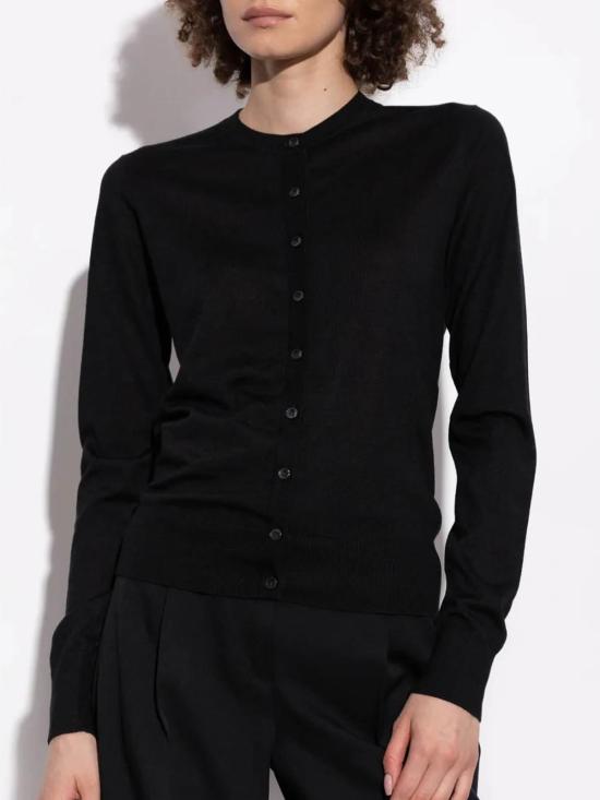 24FW 돌체앤가바나 가디건 FXV09TJFMEWN0000 Black - DOLCE & GABBANA