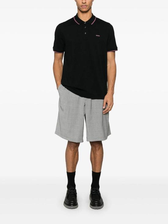  휴고보스 폴로 티셔츠 50494697003 Black - HUGO BOSS