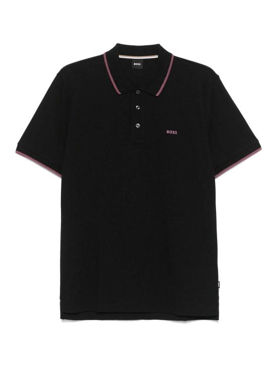  휴고보스 폴로 티셔츠 50494697003 Black