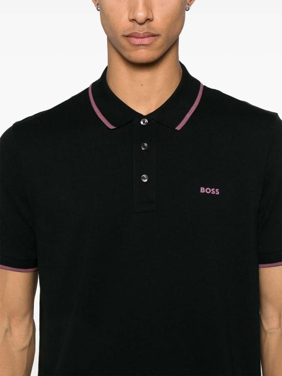  휴고보스 폴로 티셔츠 50494697003 Black - HUGO BOSS